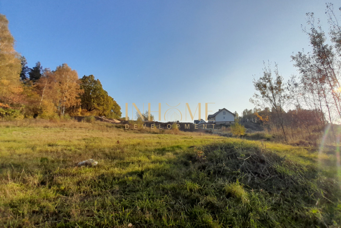 Piękna działka ze zbiornikiem wodnym | Okazja