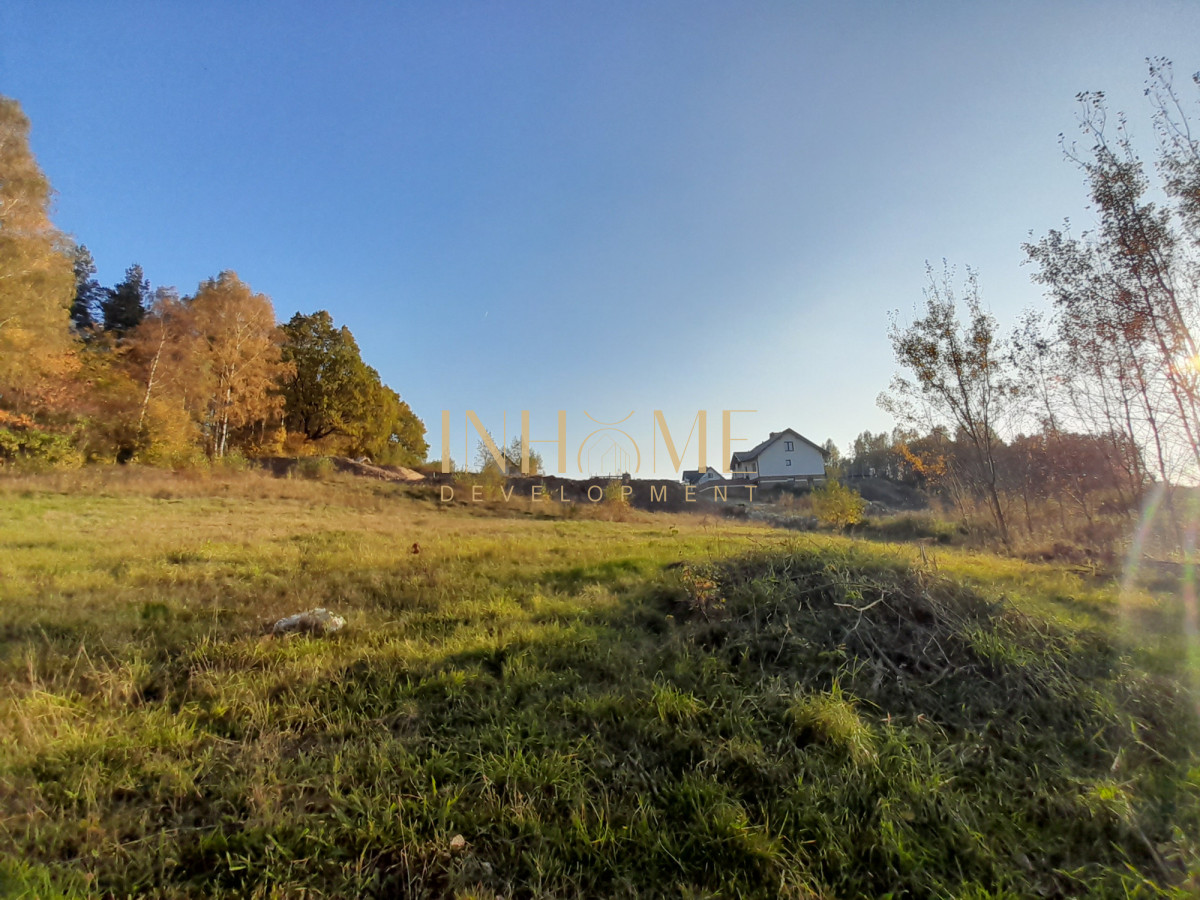 Piękna działka ze zbiornikiem wodnym | Okazja