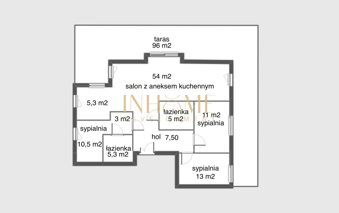 Mieszkanie 98 m² z tarasem i garażem podziemnym! - Gallery Image 16