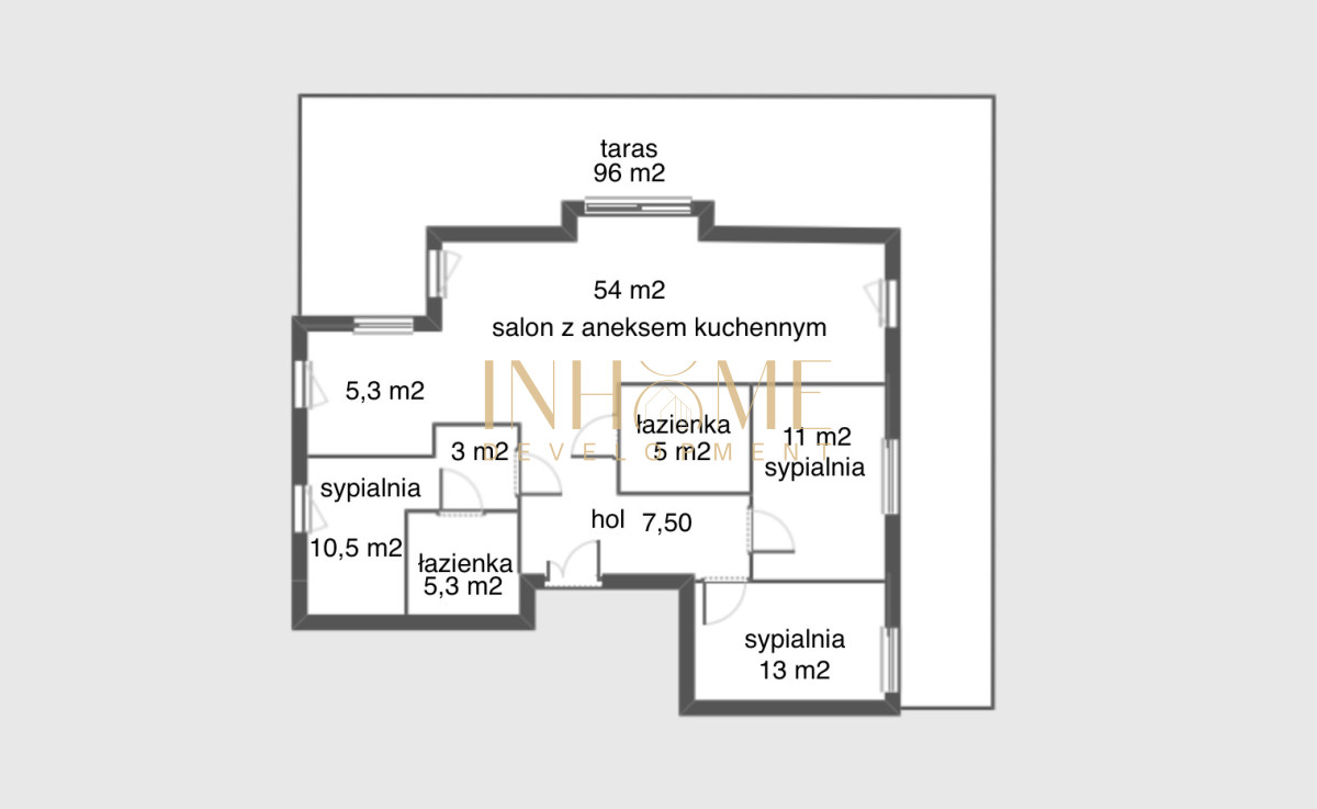 Mieszkanie 98 m² z tarasem i garażem podziemnym! - Gallery Image 16