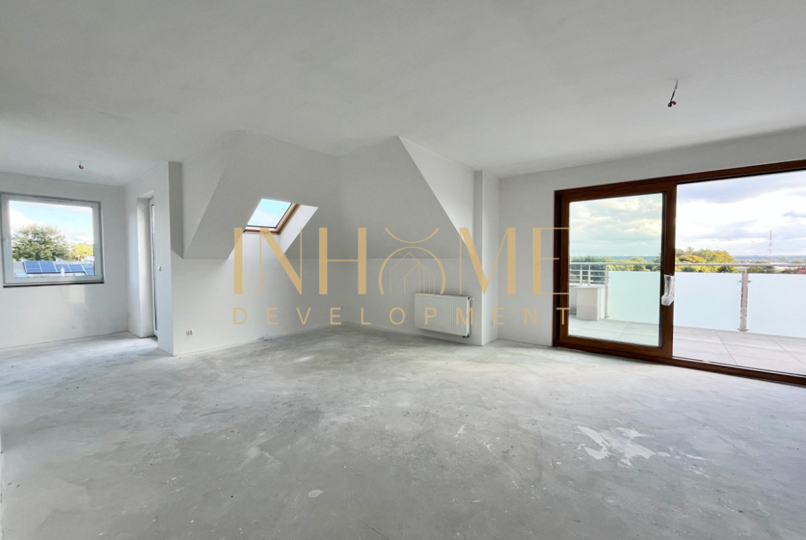 Mieszkanie 98 m² z tarasem i garażem podziemnym!