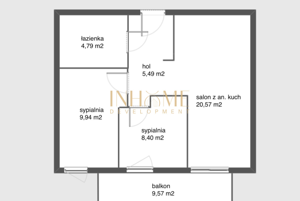 3- pokojowe mieszkanie I Lawendowe Wzgórze - Gallery Image 9