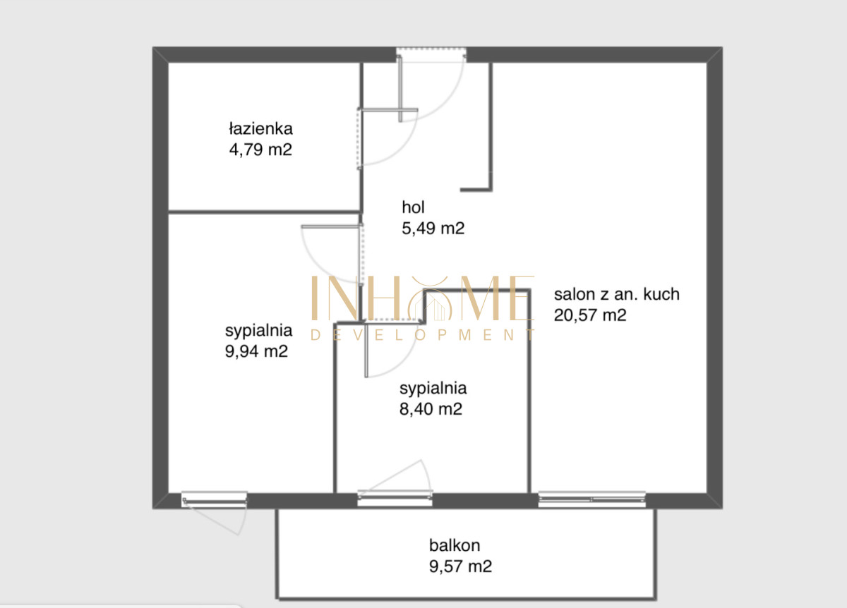 3- pokojowe mieszkanie I Lawendowe Wzgórze - Gallery Image 9