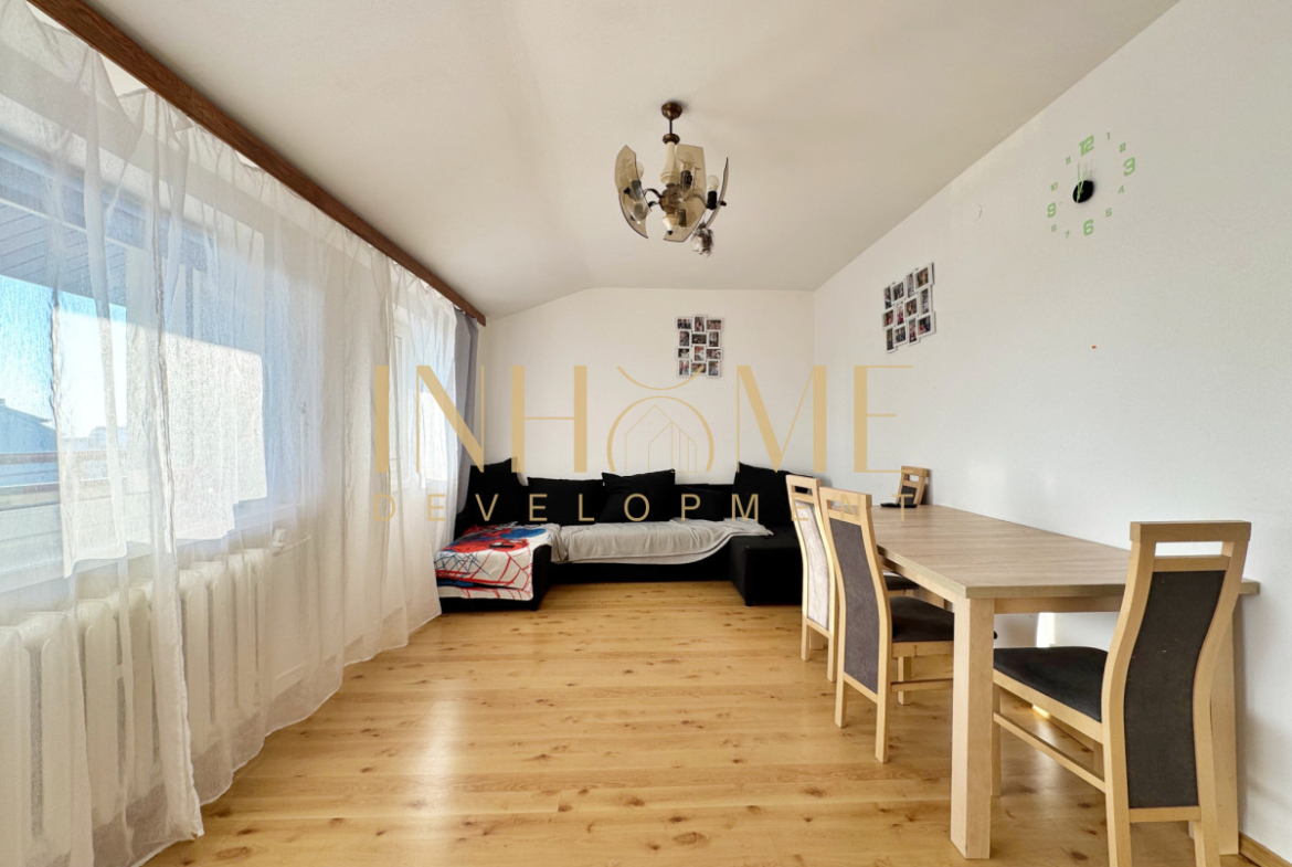 Przestronne 4-pokojowe mieszkanie | 73 m² |