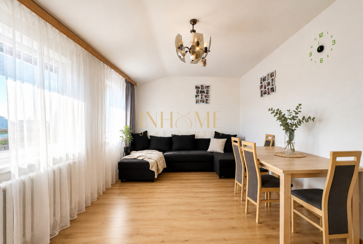 Przestronne 4-pokojowe mieszkanie | 73 m² |