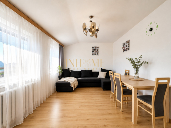 Przestronne 4-pokojowe mieszkanie | 73 m² |