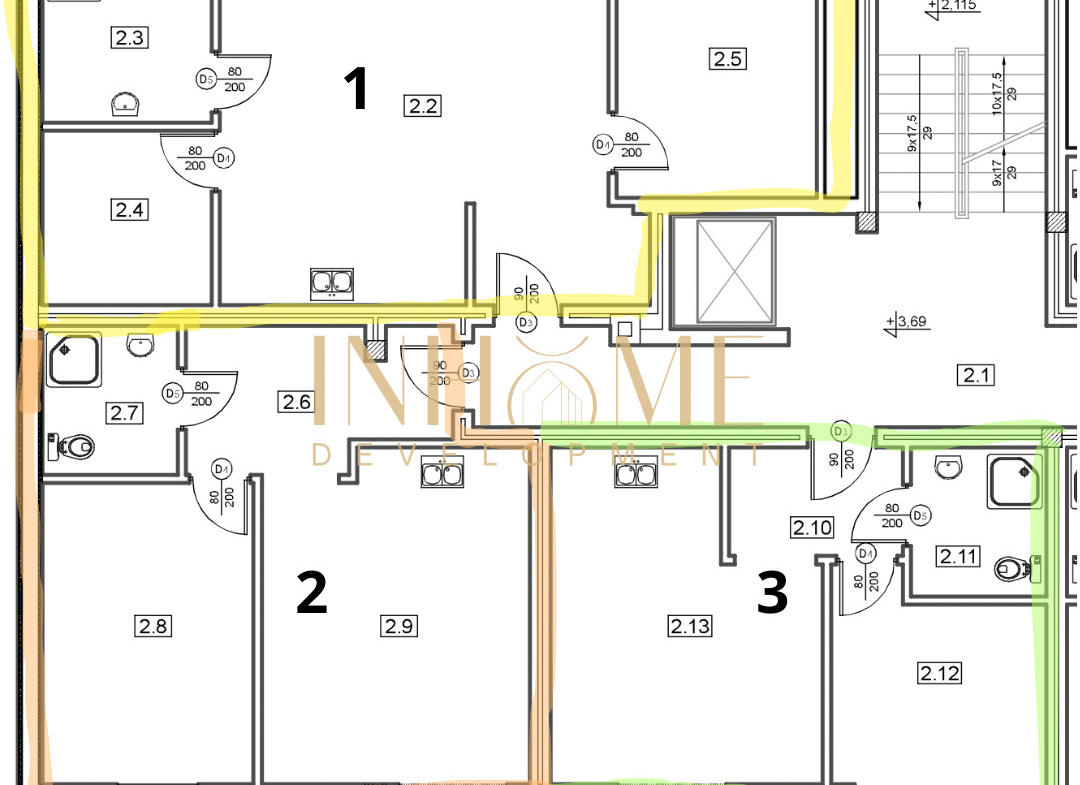 Nowoczesna kamienica na sprzedaż - Gallery Image 9