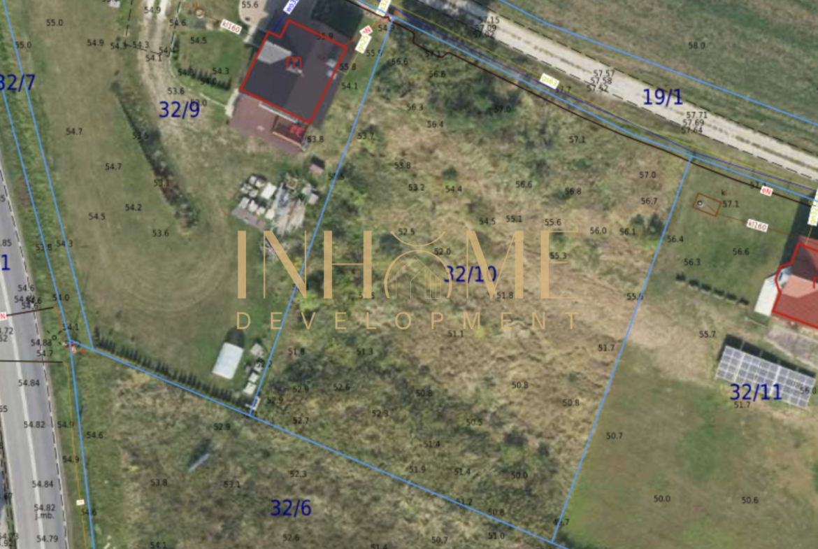 Działka budowlana I MPZP