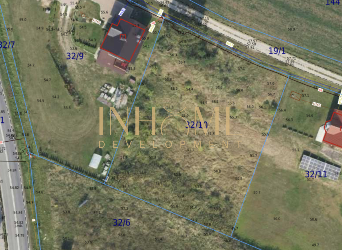 Działka budowlana I MPZP