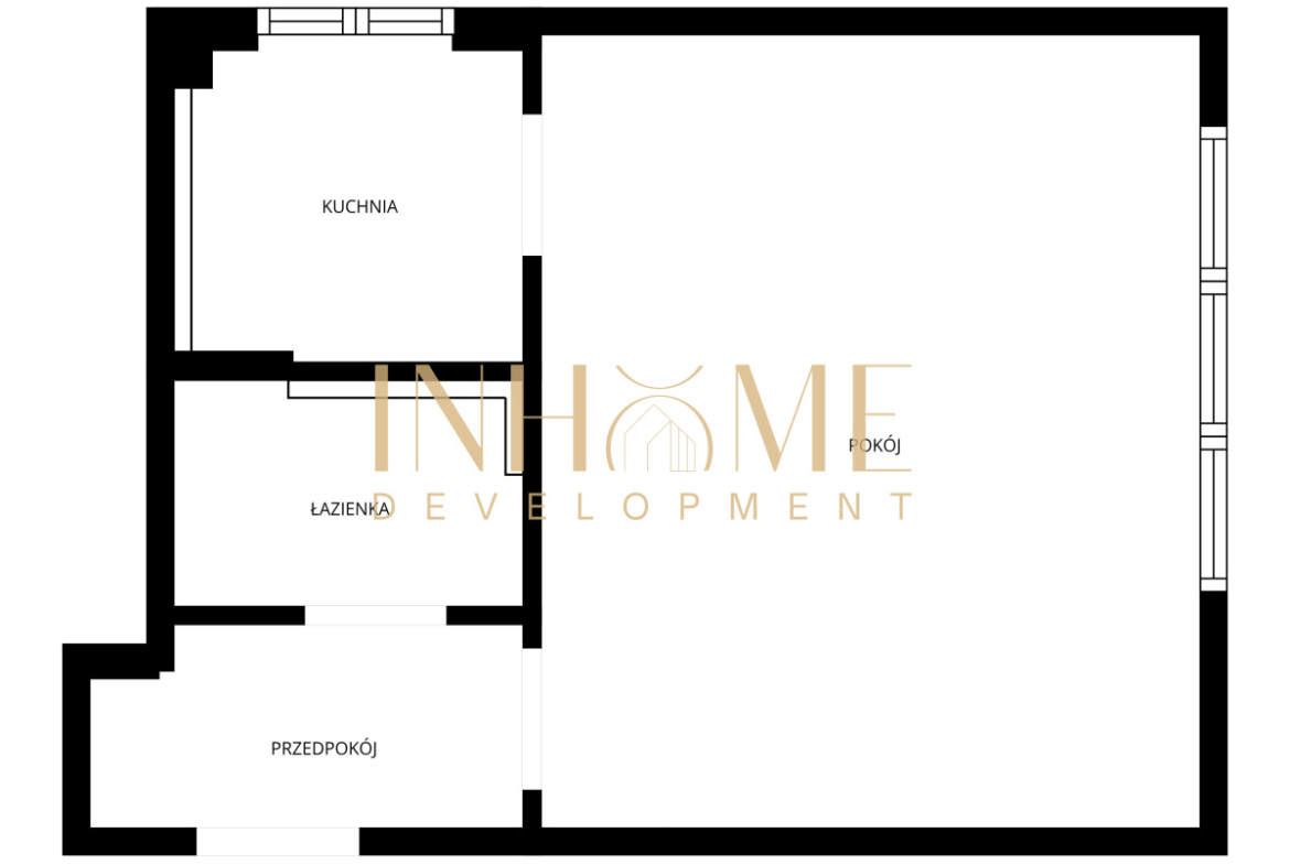 Ciche 28 m² na Ochocie | Mieszkanie z KW - Gallery Image 11