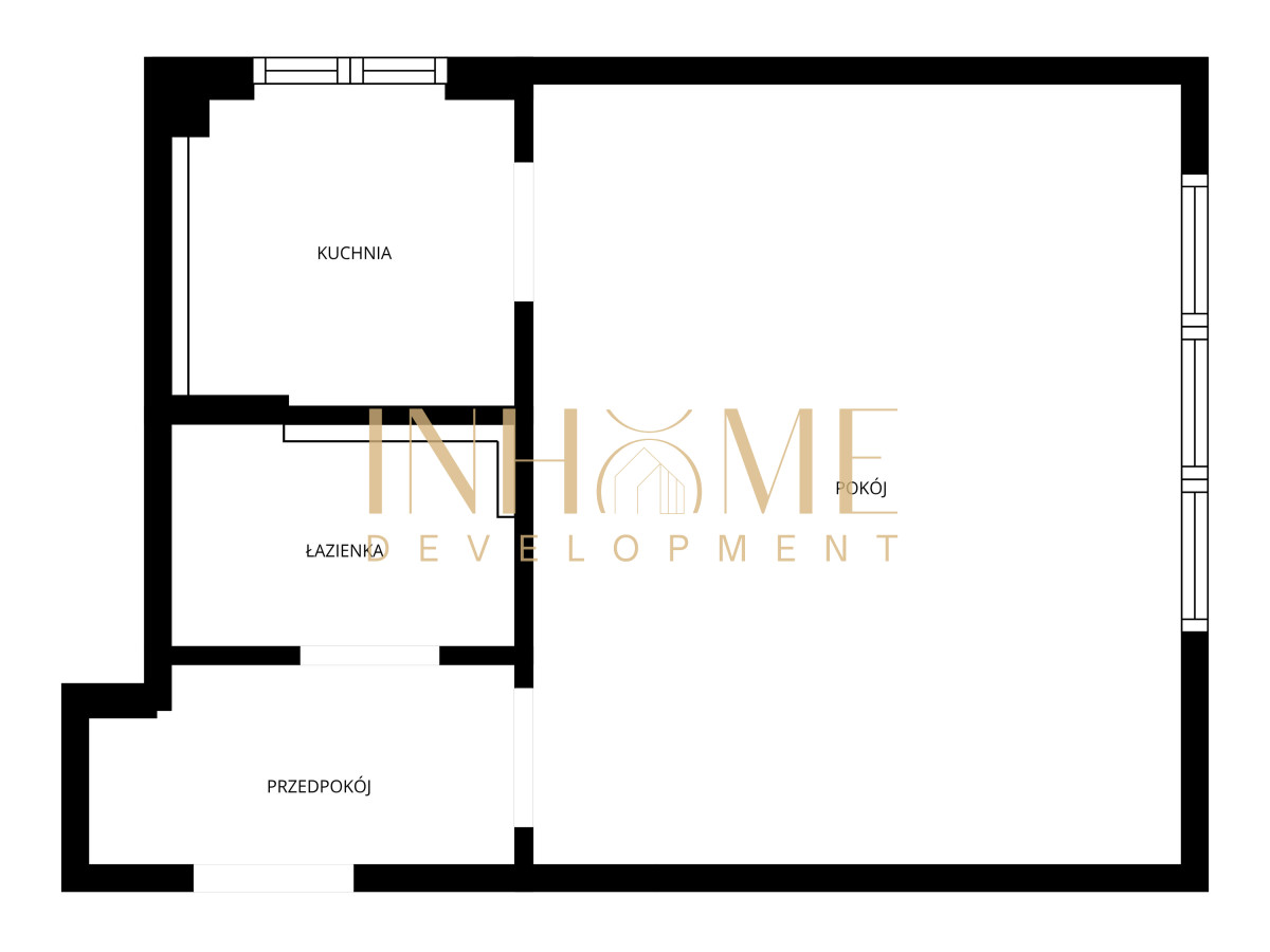 Ciche 28 m² na Ochocie | Mieszkanie z KW - Gallery Image 11