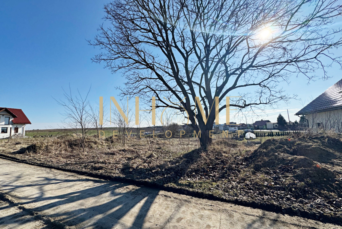 Działka budowlana I MPZP