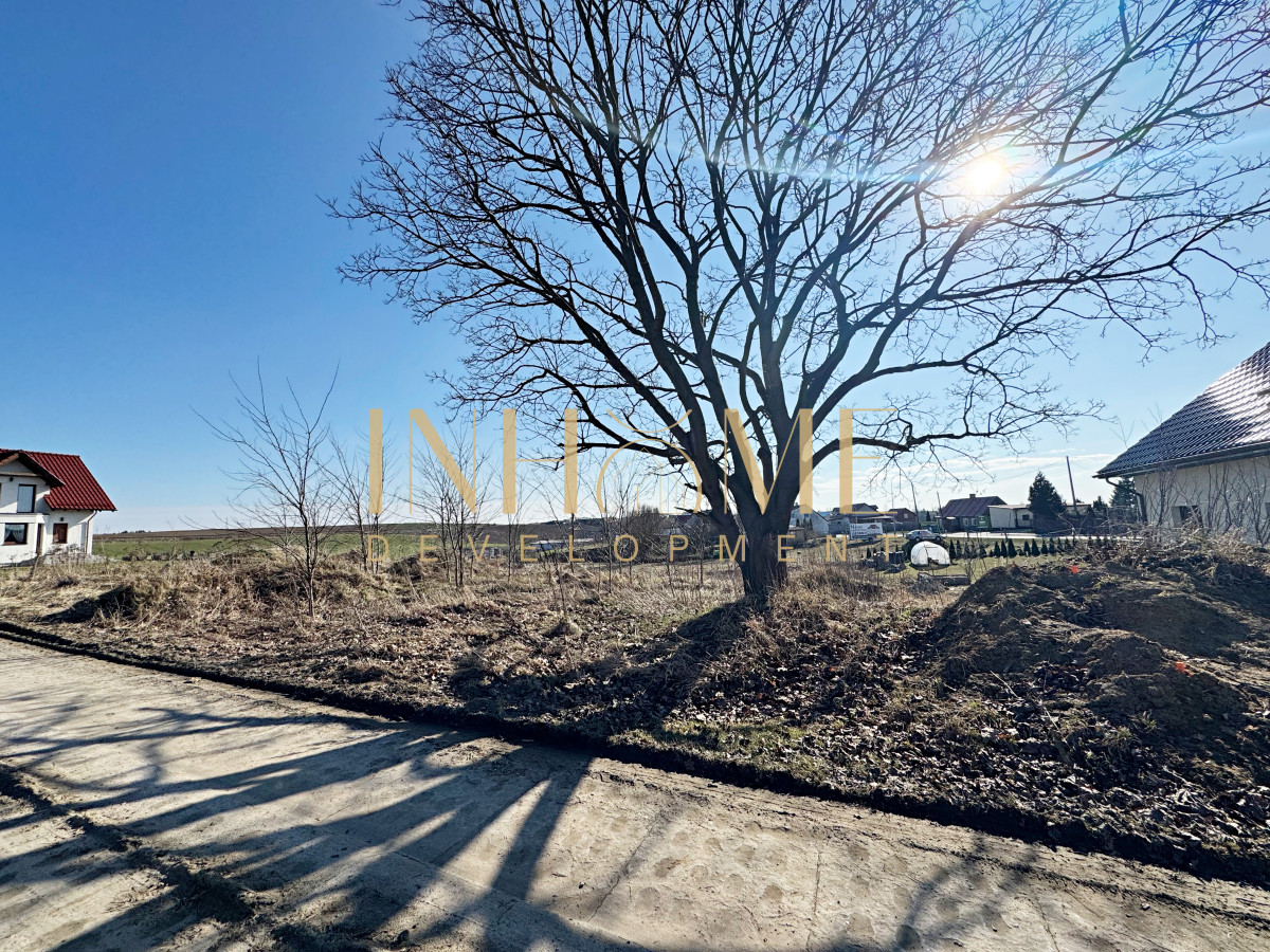 Działka budowlana I MPZP