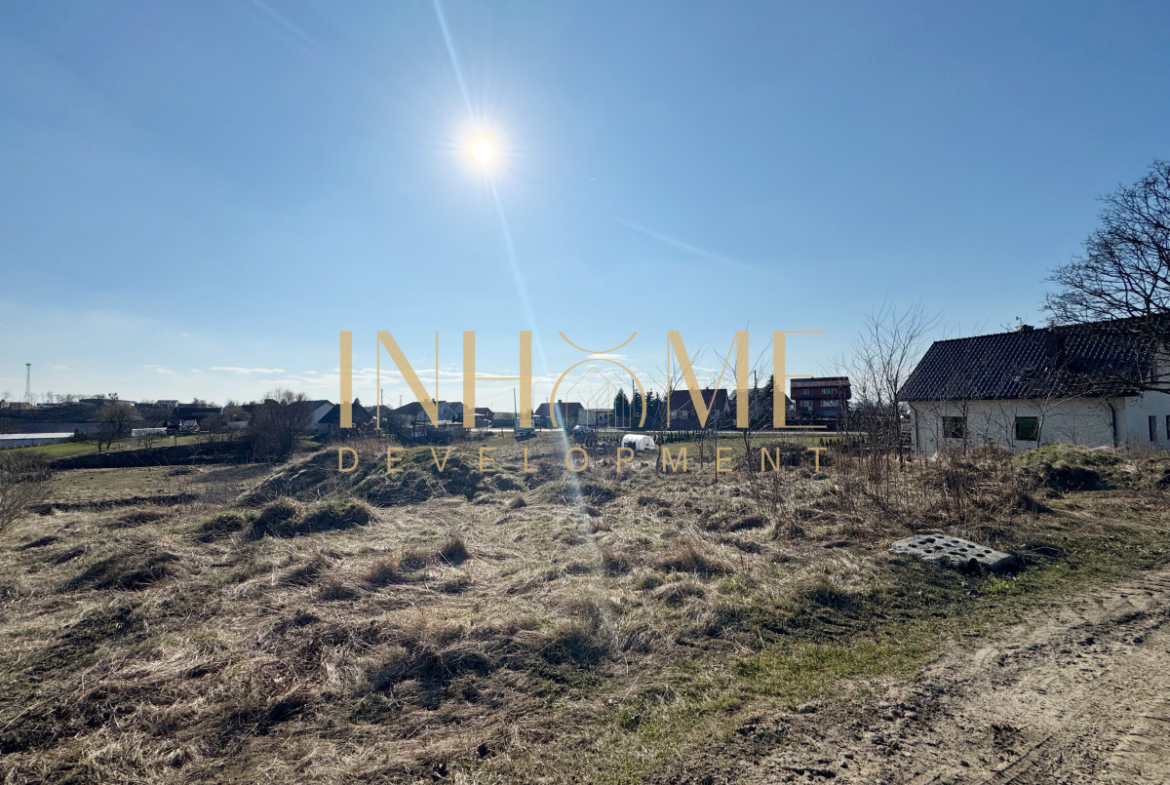 Działka budowlana I MPZP - Gallery Image 4
