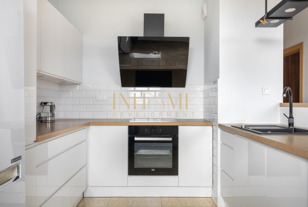 2- pokojowe jasne, nowoczesne mieszkanie - Gallery Image 3