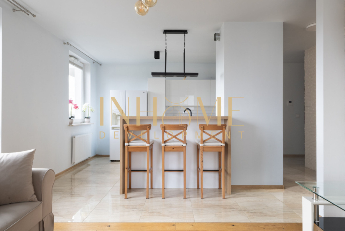 2- pokojowe jasne, nowoczesne mieszkanie - Gallery Image 2