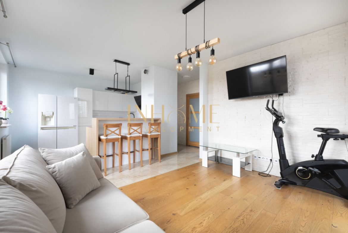 2- pokojowe jasne, nowoczesne mieszkanie