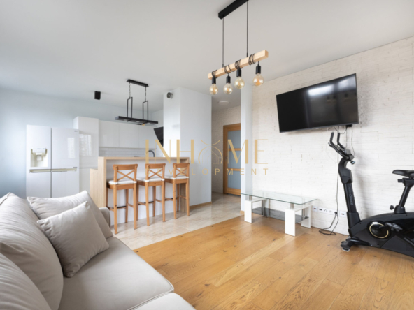 2- pokojowe jasne, nowoczesne mieszkanie