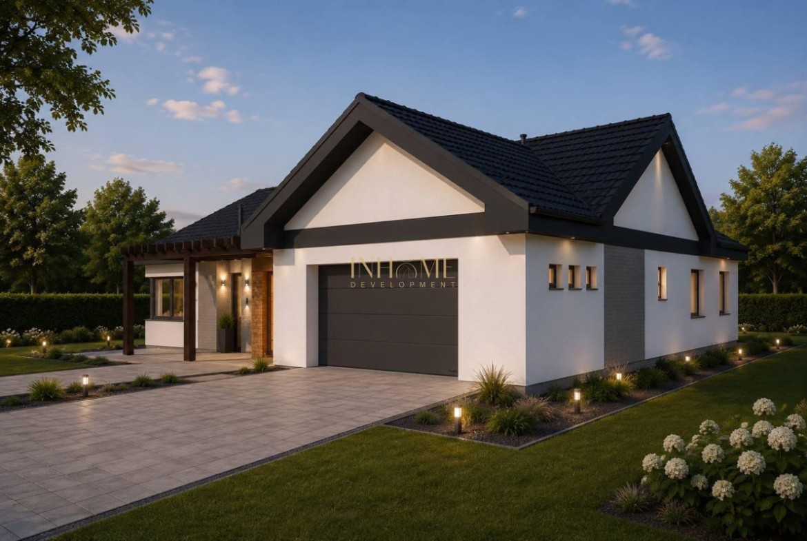 Działka z rozpoczętą budową | 211 m2 z garażem - Gallery Image 3