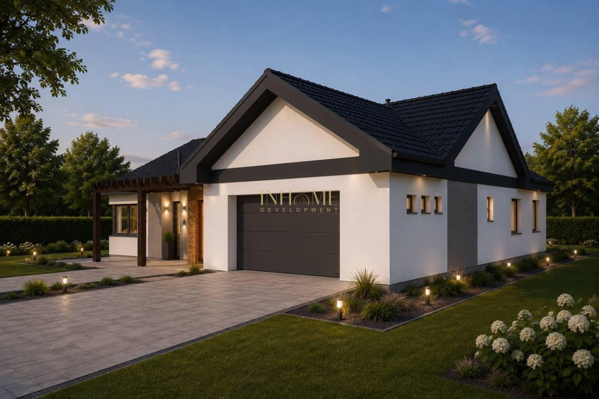 Działka z rozpoczętą budową | 211 m2 z garażem - Gallery Image 3