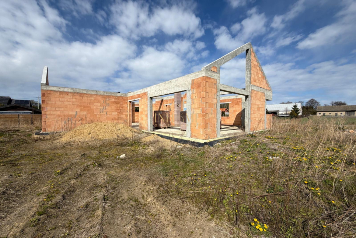 Działka z rozpoczętą budową | 211 m2 z garażem - Gallery Image 12