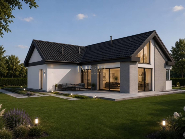 Działka z rozpoczętą budową | 211 m2 z garażem