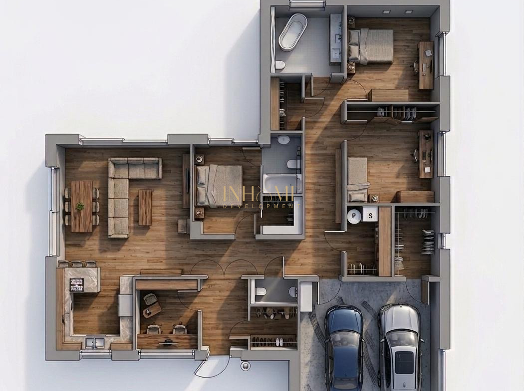 Działka z rozpoczętą budową | 211 m2 z garażem - Gallery Image 6