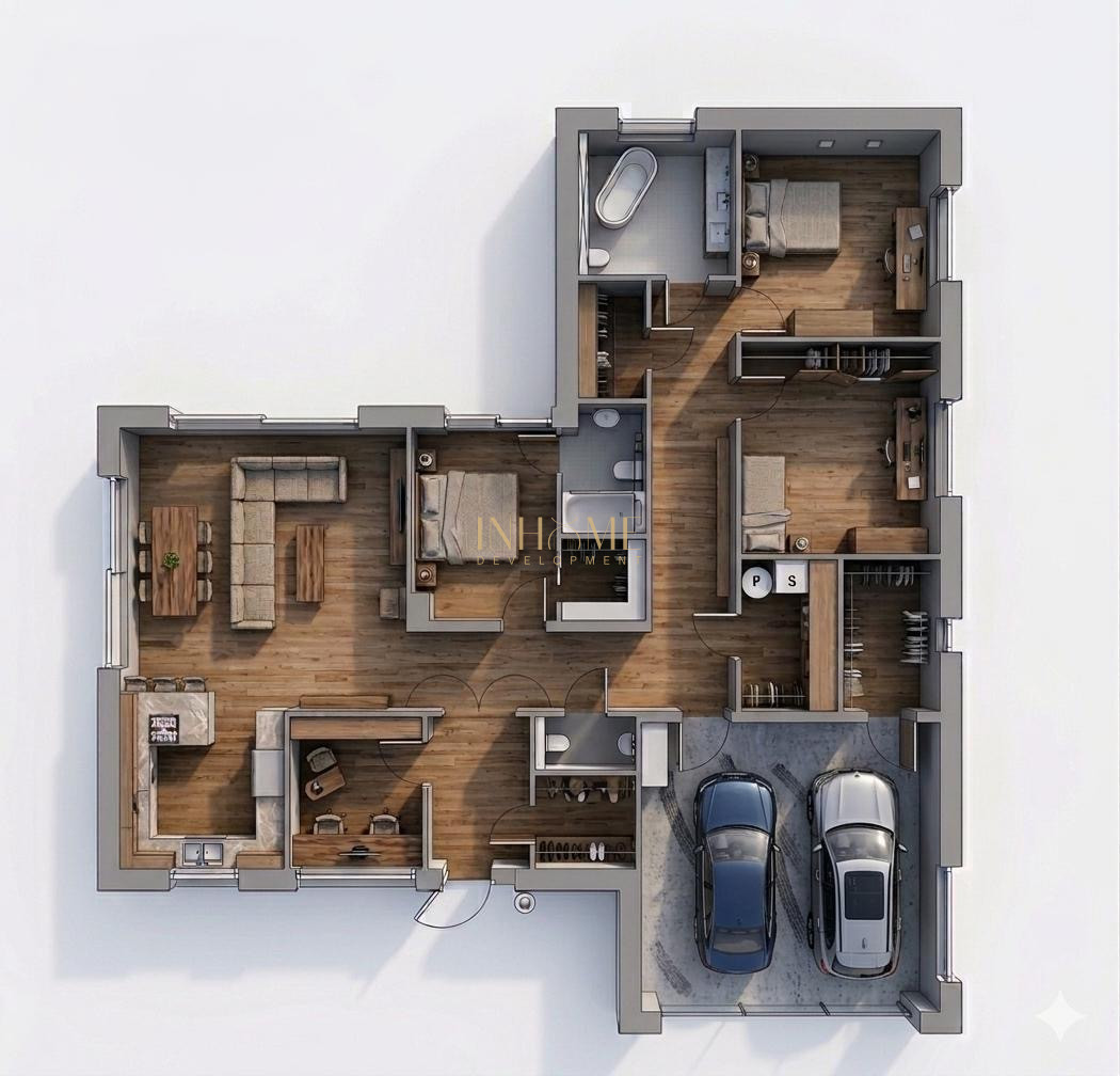 Działka z rozpoczętą budową | 211 m2 z garażem - Gallery Image 6