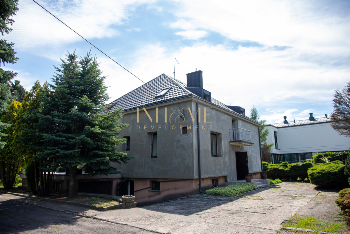 Dom na Ursynowie z dużą działką 0,211 ha - Gallery Image 10