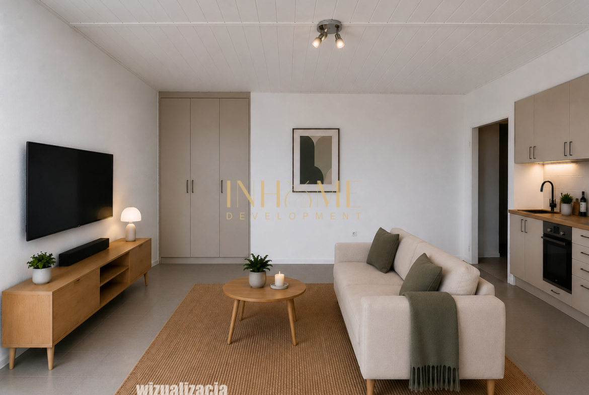 Kawalerka z potencjałem inwestycyjnym I Ochota! - Gallery Image 2