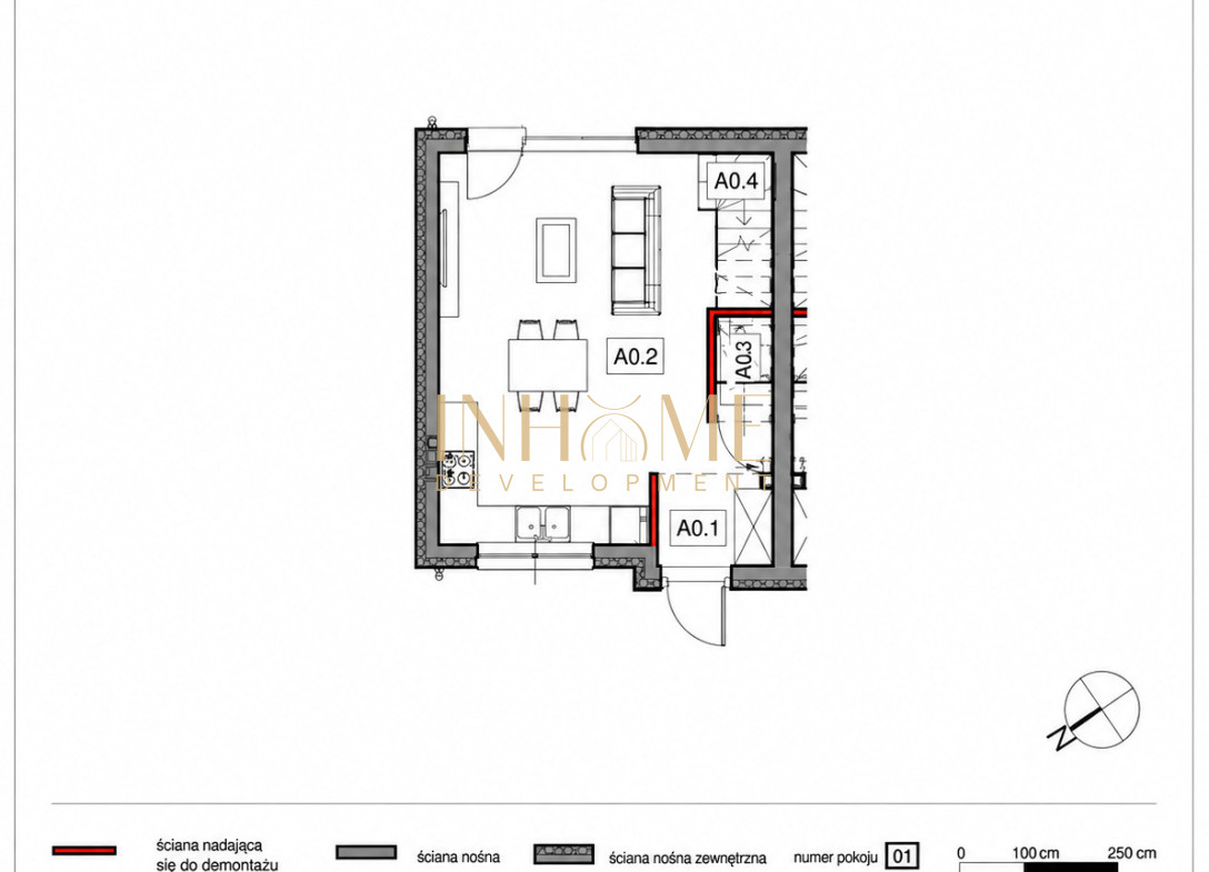 Nowoczesne segmenty z ogrodem | Zielona okolica - Gallery Image 10