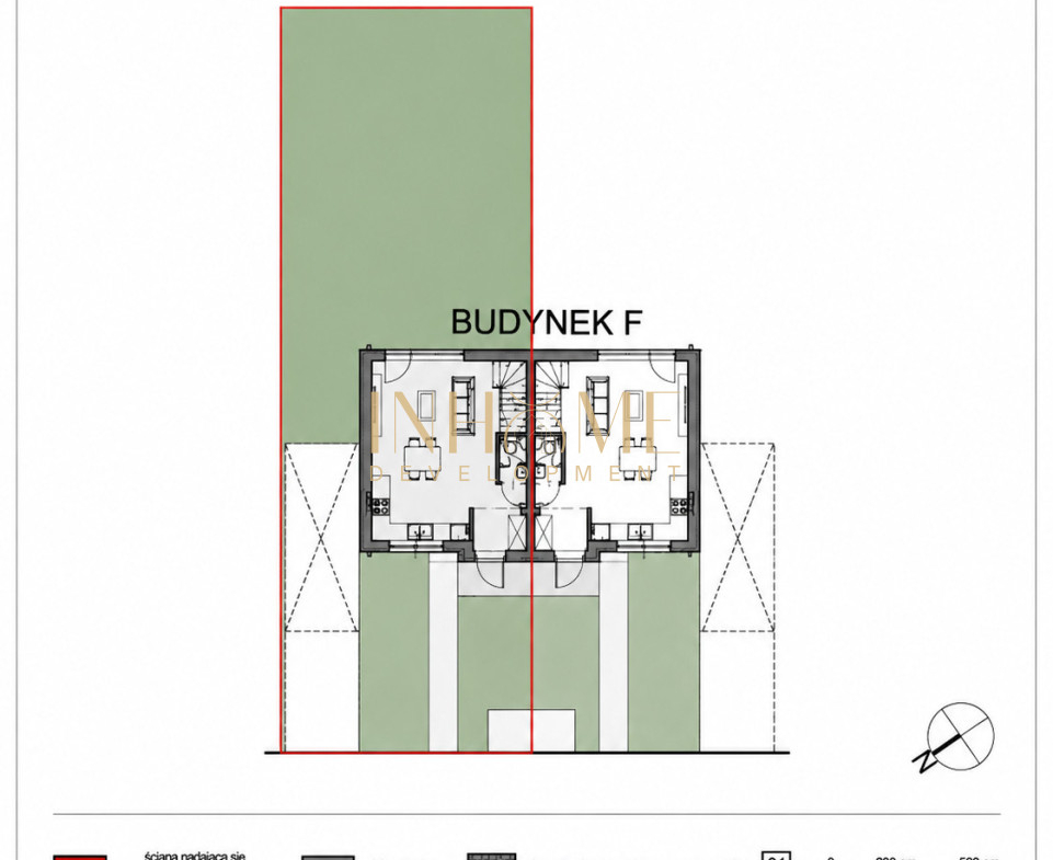 Nowoczesne segmenty z ogrodem | Zielona okolica - Gallery Image 11