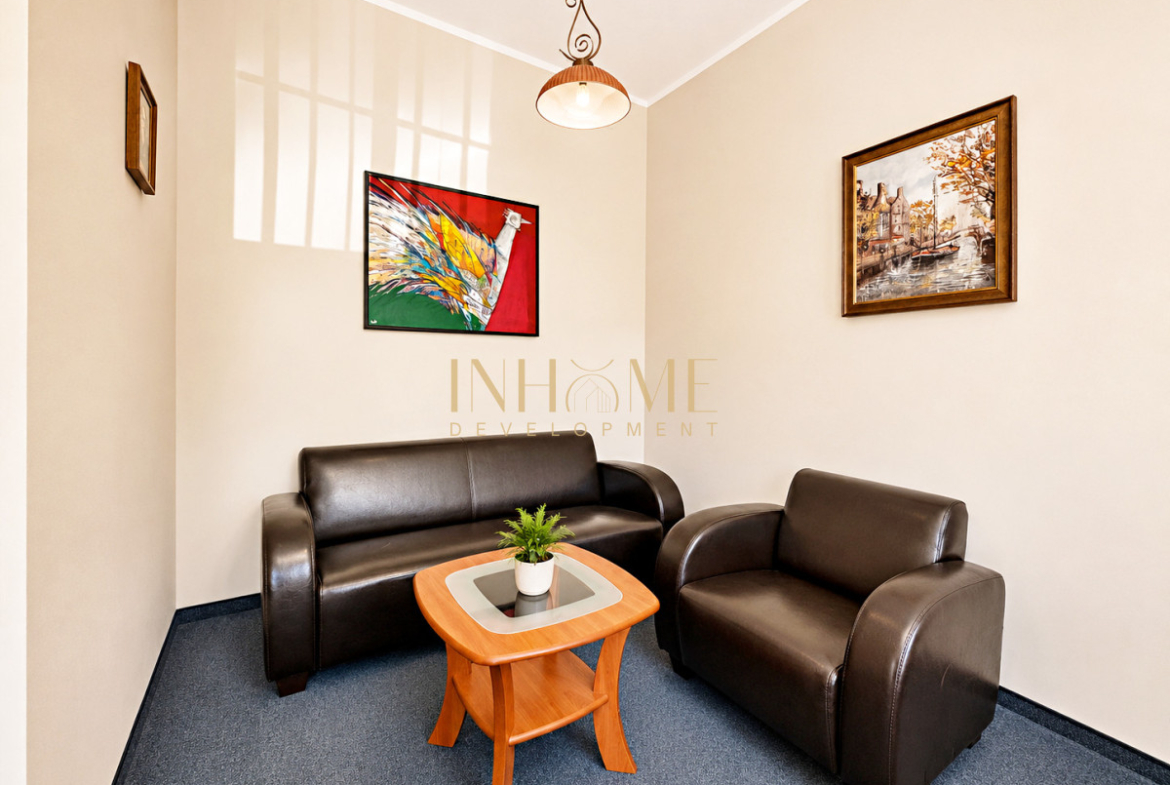 Biuro w centrum Kwidzyna | 3 gabinety | 77,4 m² - Gallery Image 8