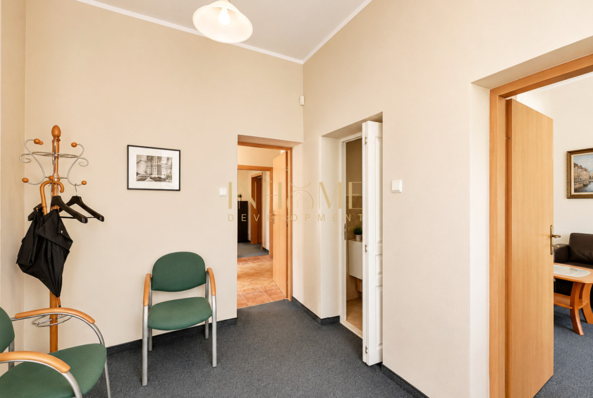Biuro w centrum Kwidzyna | 3 gabinety | 77,4 m² - Gallery Image 10