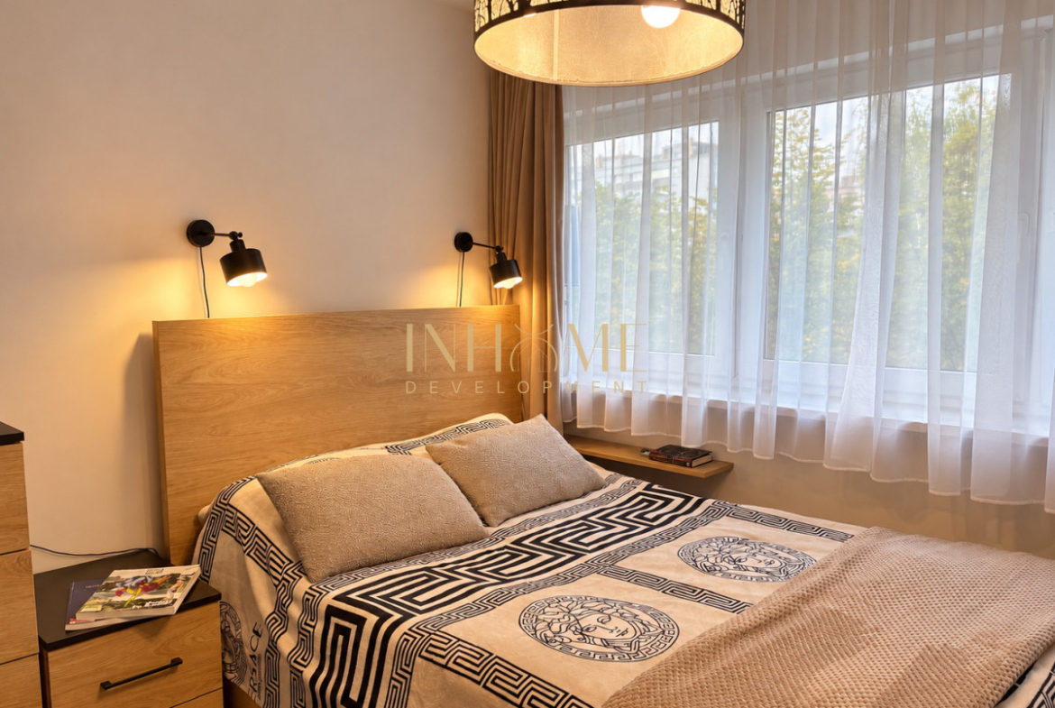Dwustronne mieszkanie na górnym Mokotowie - Gallery Image 4