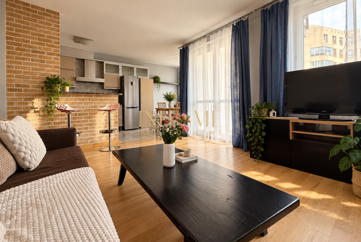 92,5 m2 | Aleja Jana Pawła | 3 pokoje | metro