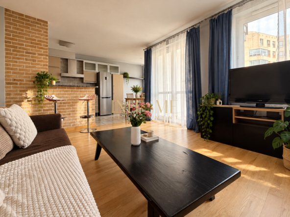 92,5 m2 | Aleja Jana Pawła | 3 pokoje | metro