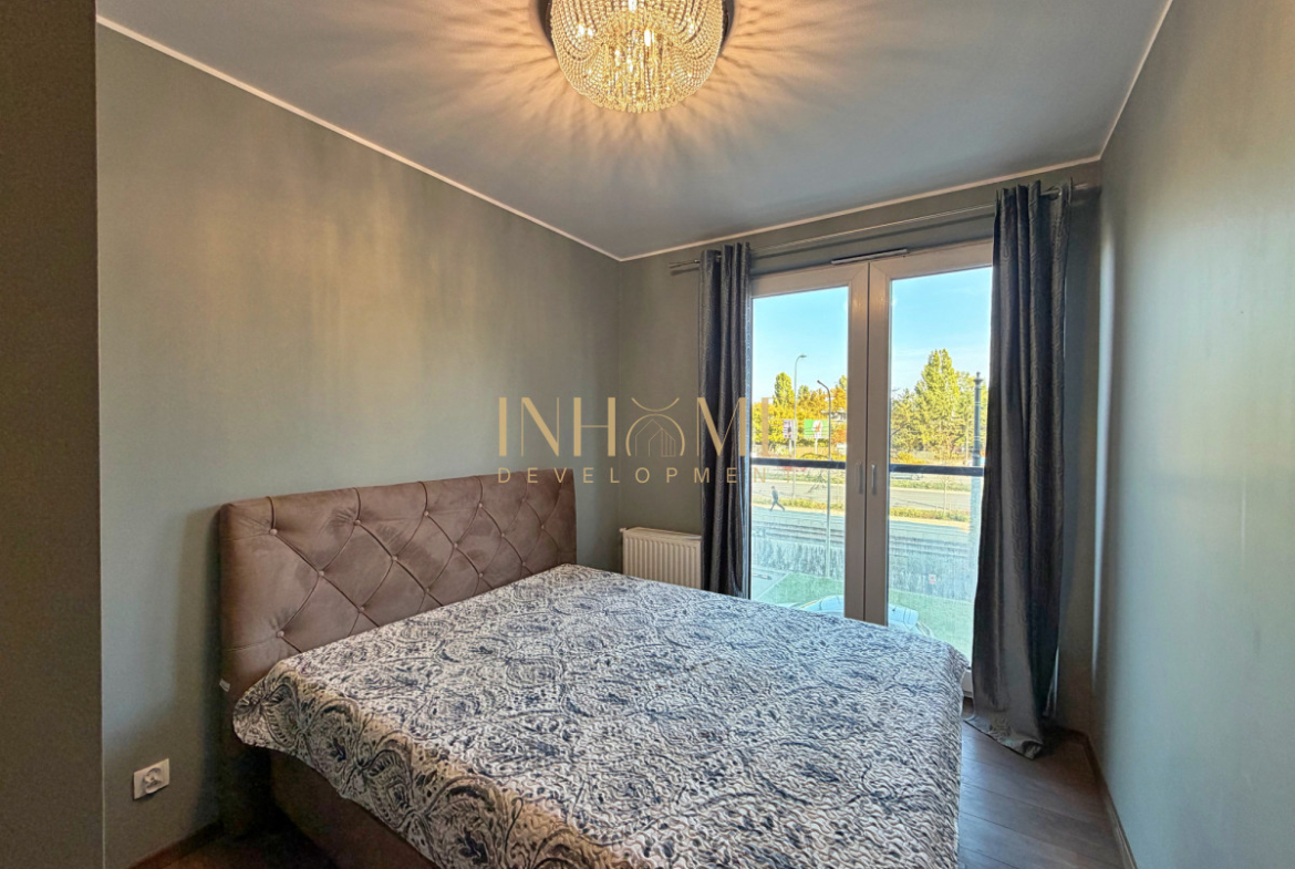 2 pokoje | 41,39 m² | Bulwary Praskie | balkon | - Gallery Image 6