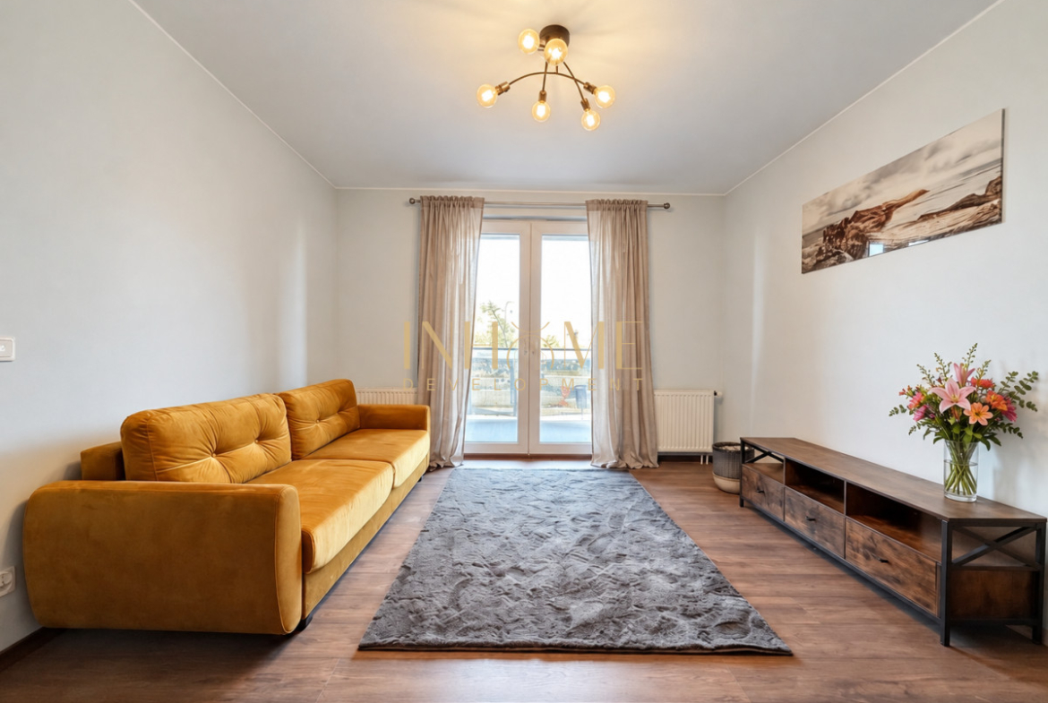 2 pokoje | 41,39 m² | Bulwary Praskie | balkon |