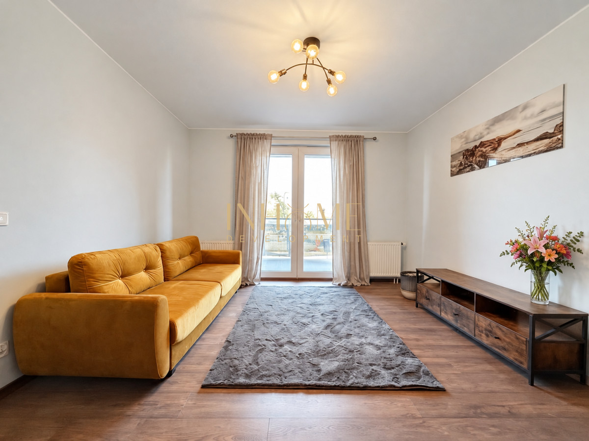 2 pokoje | 41,39 m² | Bulwary Praskie | balkon |