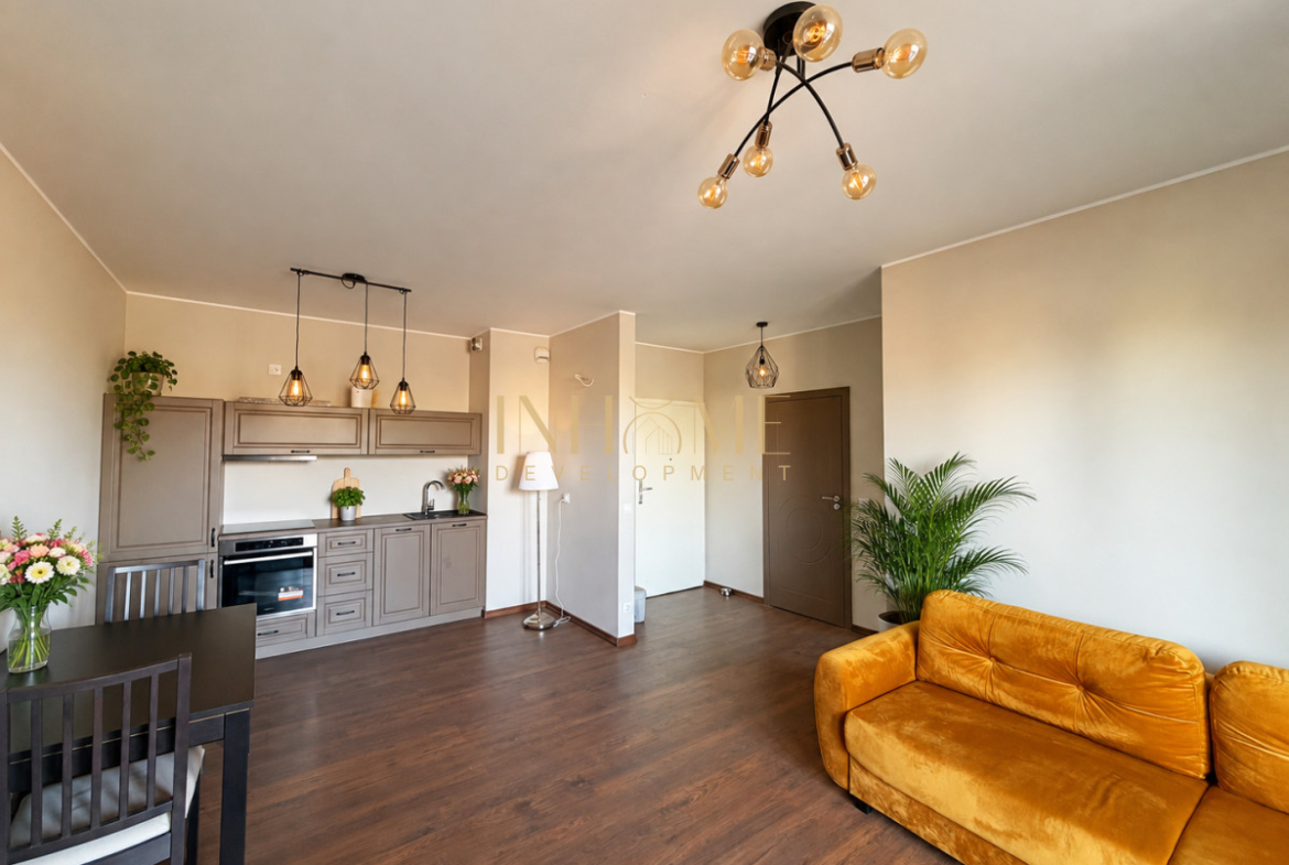 2 pokoje | 41,39 m² | Bulwary Praskie | balkon | - Gallery Image 2