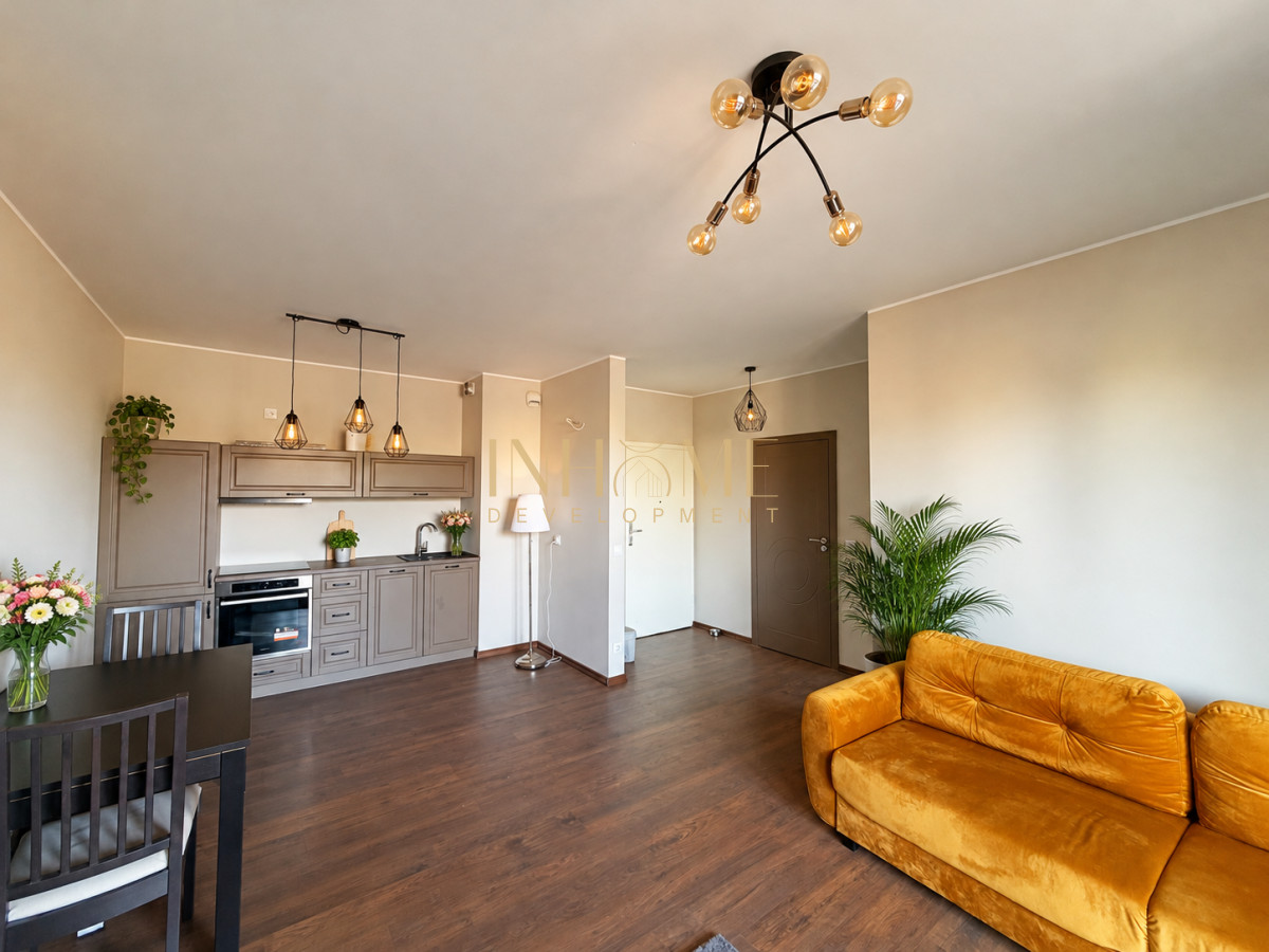2 pokoje | 41,39 m² | Bulwary Praskie | balkon | - Gallery Image 2