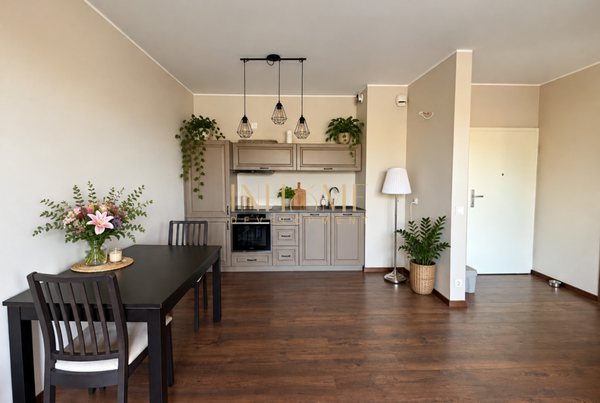 2 pokoje | 41,39 m² | Bulwary Praskie | balkon | - Gallery Image 3
