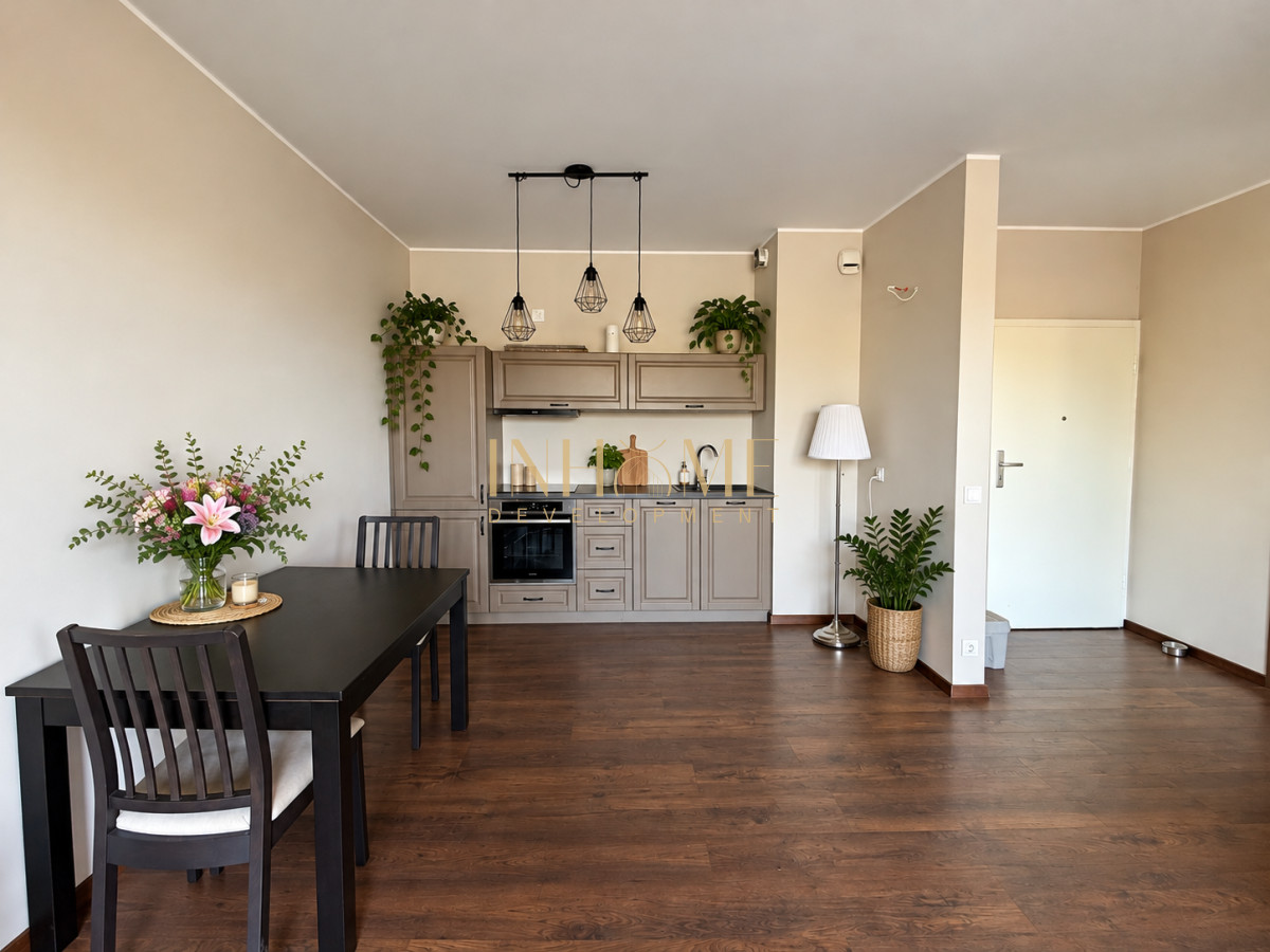 2 pokoje | 41,39 m² | Bulwary Praskie | balkon | - Gallery Image 3